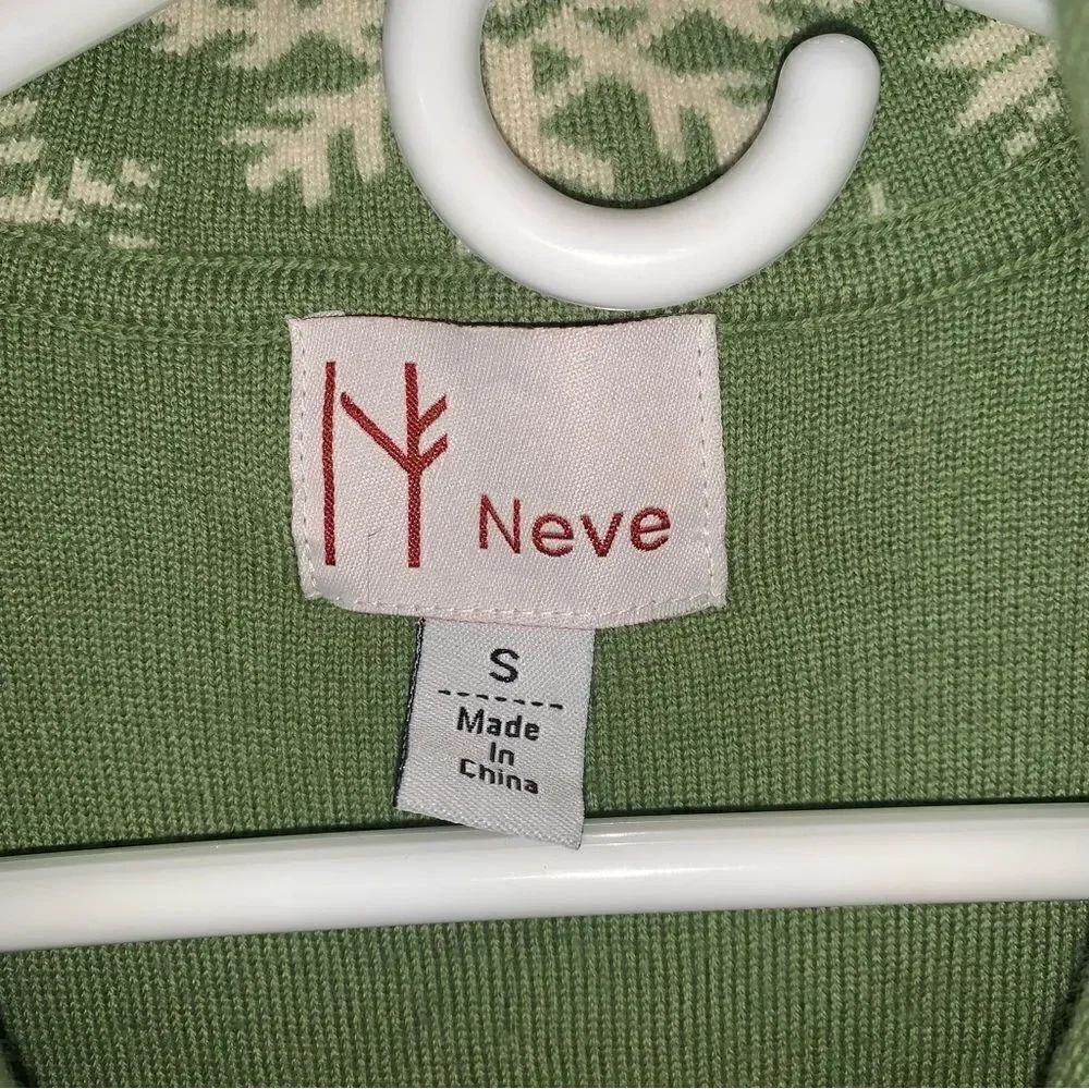 Neve Wool Sweater Vest Small - Picture 2 of 5